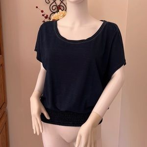 women’s tea with elastic waist band from White House Black market